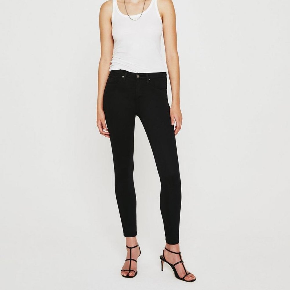 AG Legging Ankle Super Skinny Black